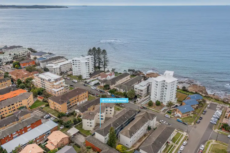 Main view of Homely unit listing, 8/17 Arthur Avenue, Cronulla NSW 2230