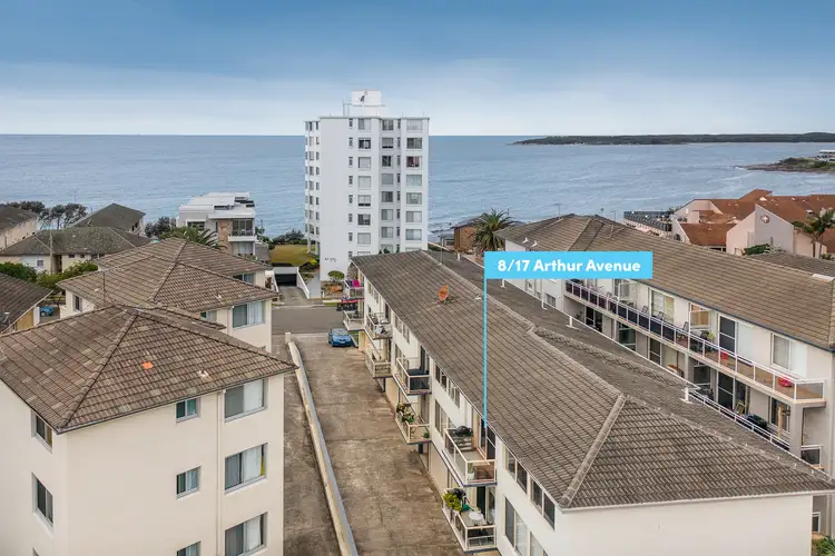 Fifth view of Homely unit listing, 8/17 Arthur Avenue, Cronulla NSW 2230