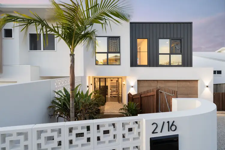 Main view of Homely semi-detached listing, 2/16 Sunray Crescent, Lennox Head NSW 2478