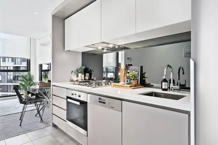Third view of Homely apartment listing, 703/6 Acacia Place, Abbotsford VIC 3067