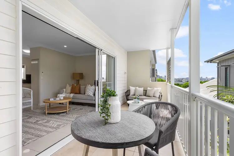 Fifth view of Homely townhouse listing, 4/81 Hawthorne Road, Hawthorne QLD 4171