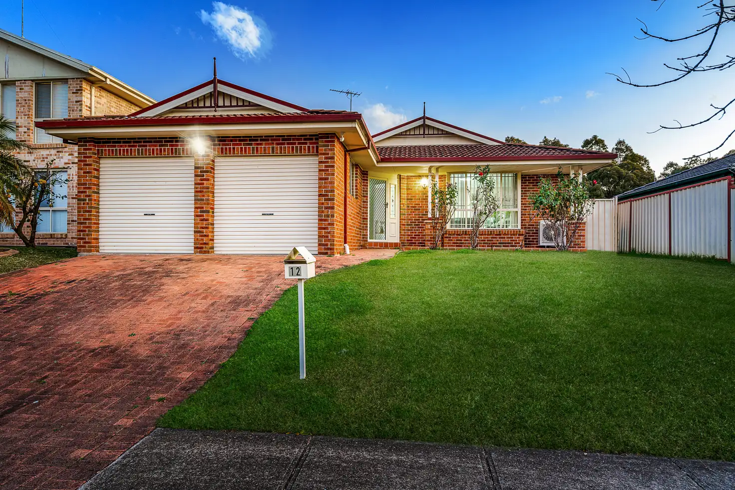 Main view of Homely house listing, 12 Blacksmith Close, Stanhope Gardens NSW 2768