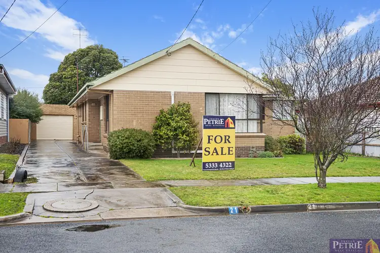 Main view of Homely house listing, 21 Ercil Street, Wendouree VIC 3355
