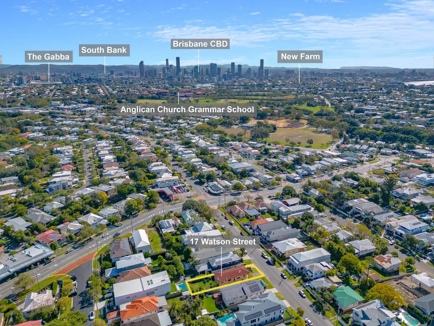 Main view of Homely house listing, 17 Watson Street, Camp Hill QLD 4152