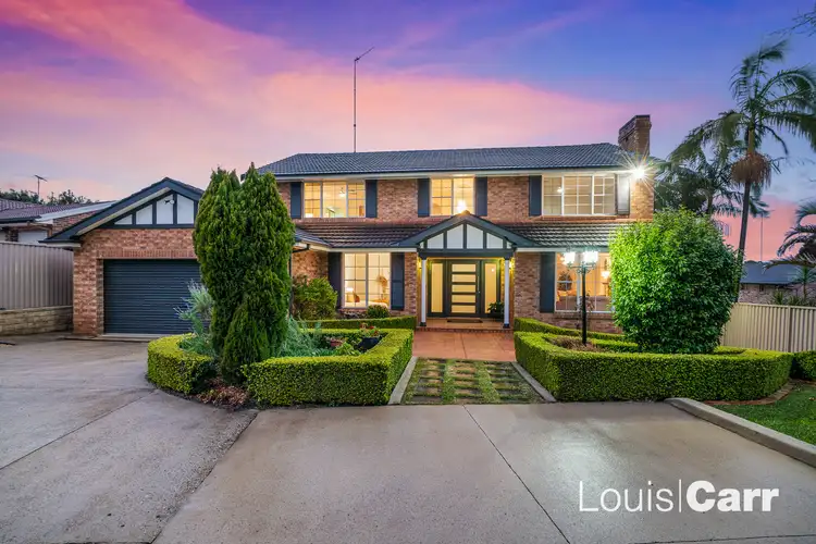 14 Battlement Crescent, Castle Hill NSW 2154