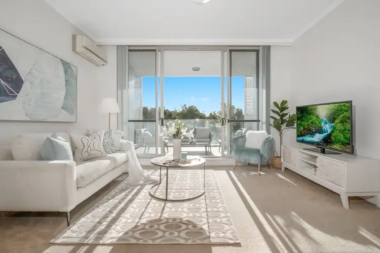 Main view of Homely apartment listing, 583/33 Hill Road, Wentworth Point NSW 2127