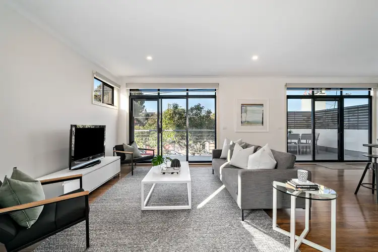Second view of Homely townhouse listing, 1/310 Burnley Street, Richmond VIC 3121