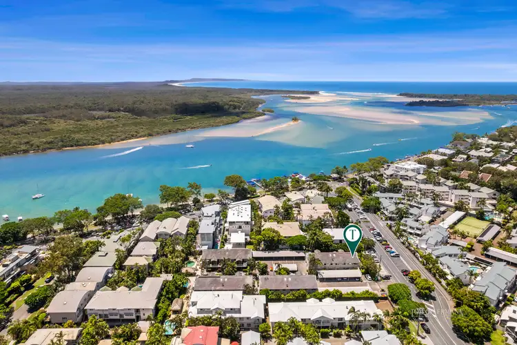 Main view of Homely unit listing, 201/299 Weyba Road, Noosaville QLD 4566