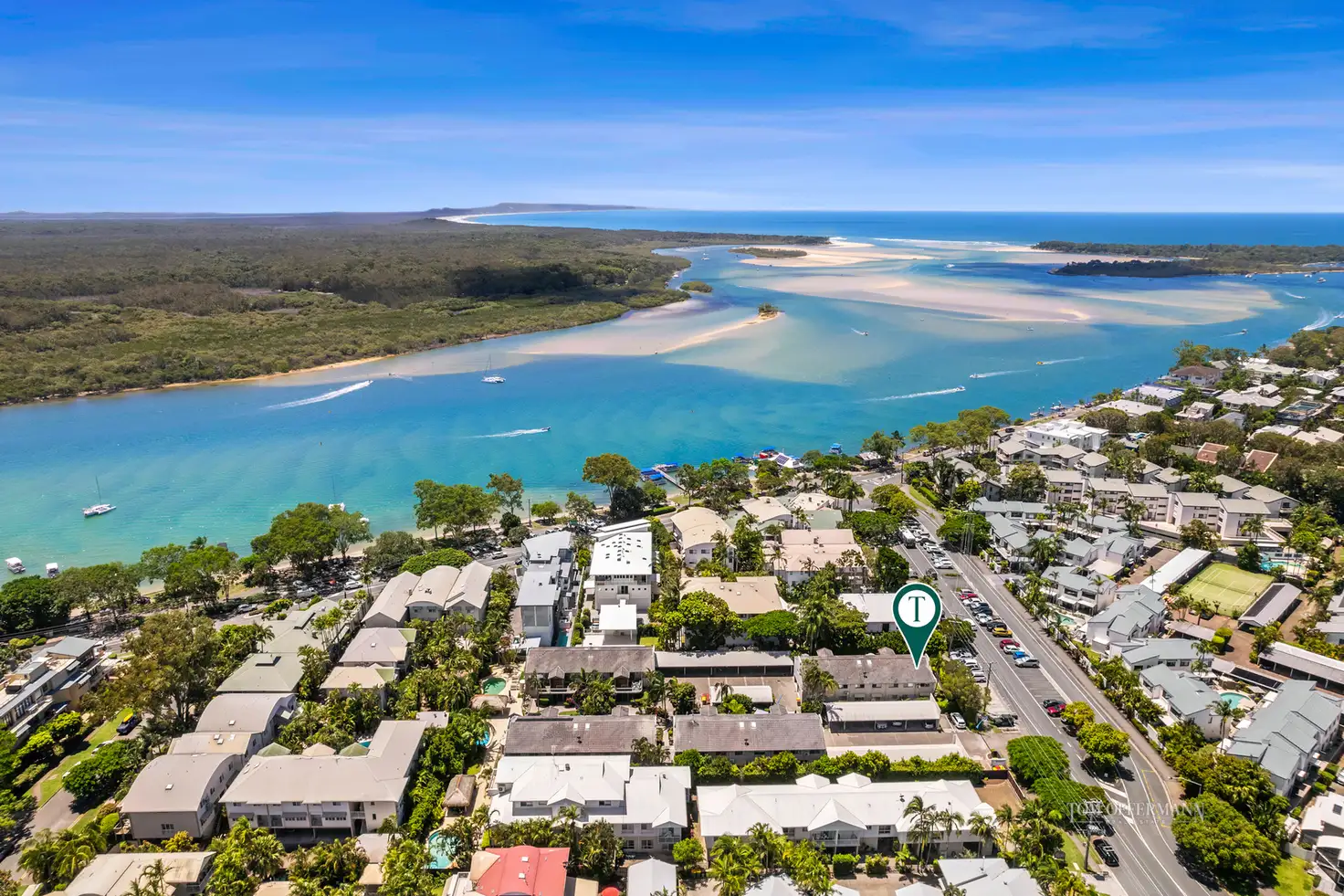 Main view of Homely unit listing, 201/299 Weyba Road, Noosaville QLD 4566