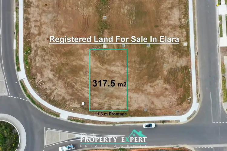 Main view of Homely land listing, 9 Mossman Street, Marsden Park NSW 2765