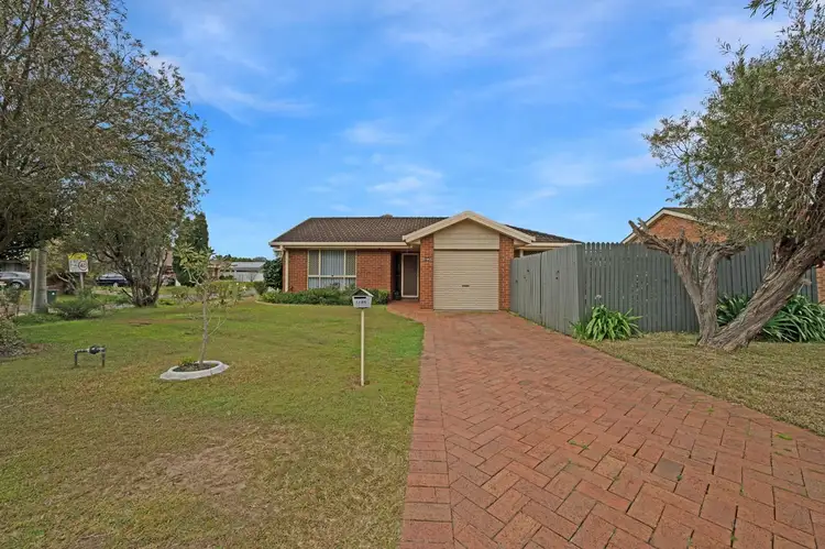 Main view of Homely semi-detached listing, 1/44 Hastings Drive, Raymond Terrace NSW 2324