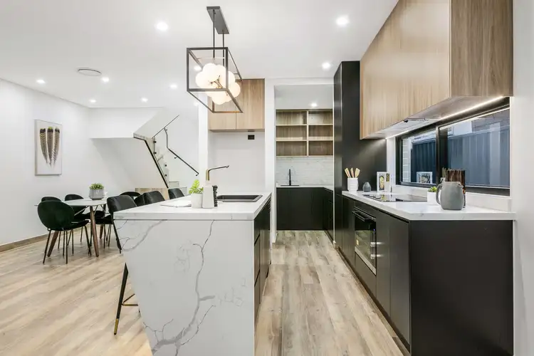 Third view of Homely semi-detached listing, 9 Bromley Avenue, Greenacre NSW 2190