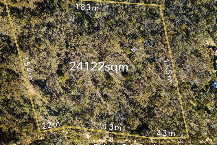 Second view of Homely land listing, 32 Dishpan Gully Road, Chewton Bushlands VIC 3451