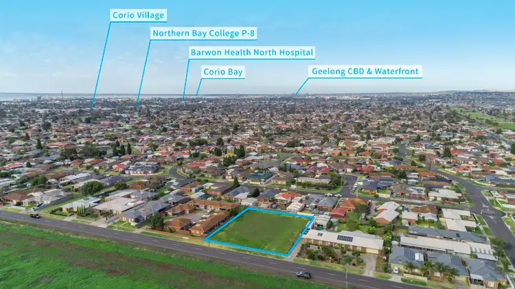 Main view of Homely land listing, 255-257 Plantation Road, Corio VIC 3214