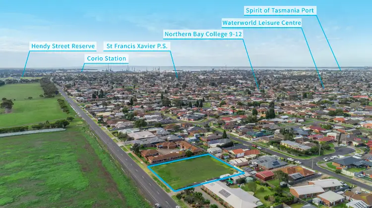 Third view of Homely land listing, 255-257 Plantation Road, Corio VIC 3214