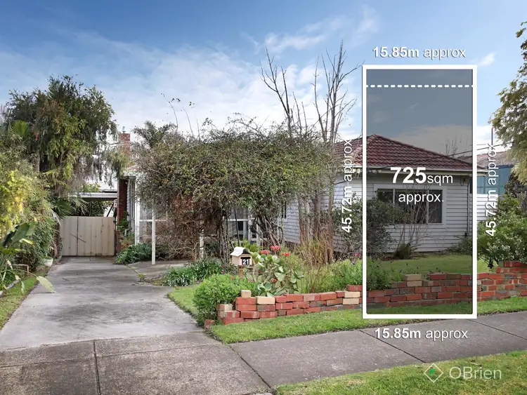 21 Colin Road, Oakleigh South VIC 3167