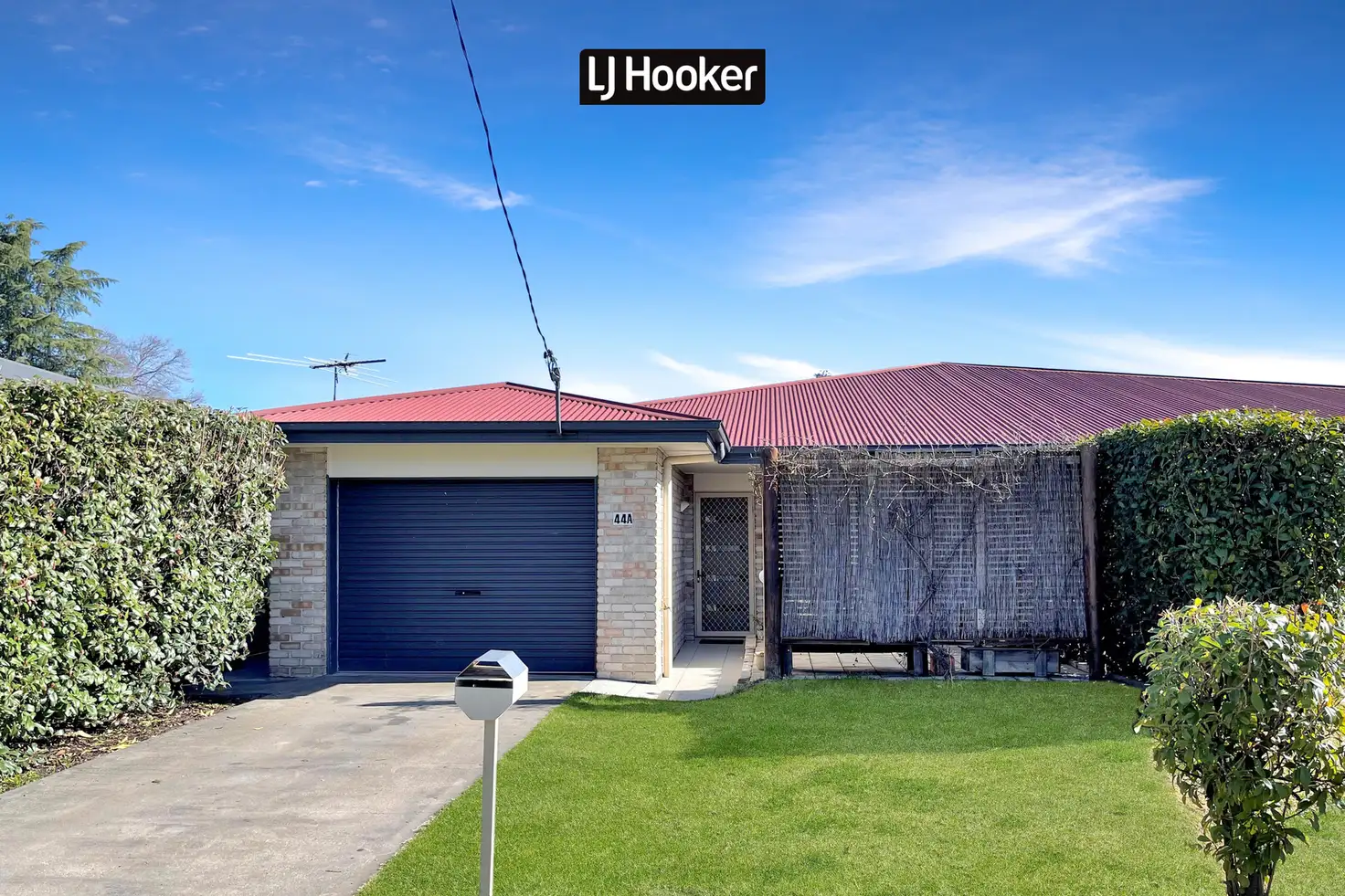 Main view of Homely semi-detached listing, 44A Chester Street, Inverell NSW 2360