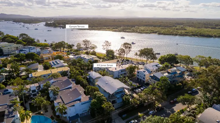 Second view of Homely unit listing, 5/5 James Street, Noosaville QLD 4566