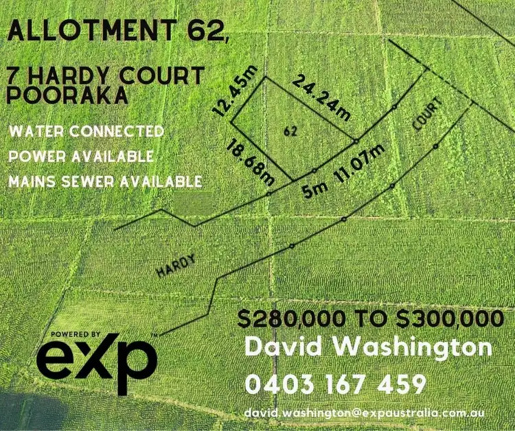 Main view of Homely land listing, 7 Hardy Court, Pooraka SA 5095