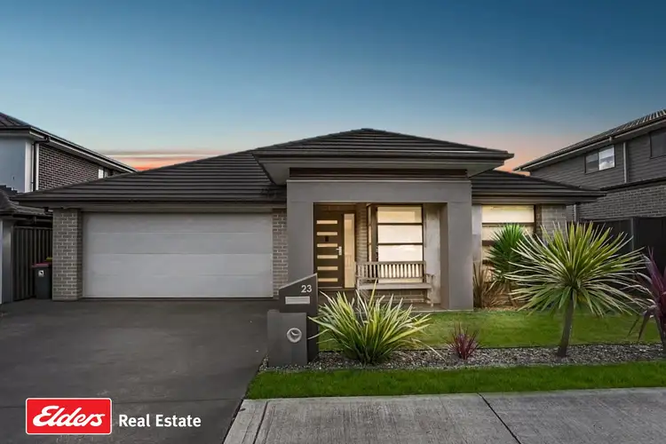 Main view of Homely house listing, 23 Sunstone Way, Leppington NSW 2179
