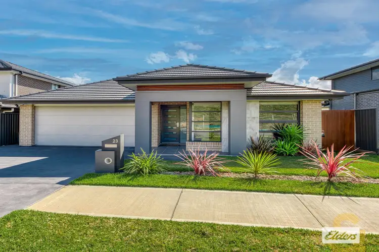 Second view of Homely house listing, 23 Sunstone Way, Leppington NSW 2179