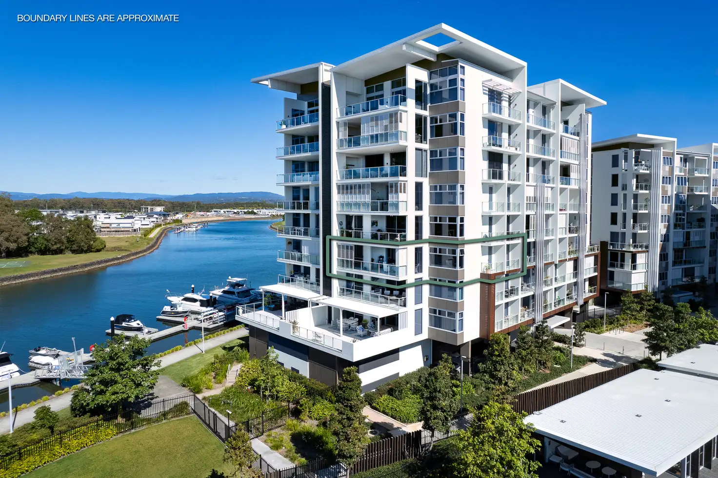 Main view of Homely apartment listing, 116/93 Sheehan Avenue, Hope Island QLD 4212