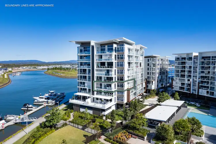 Second view of Homely apartment listing, 116/93 Sheehan Avenue, Hope Island QLD 4212