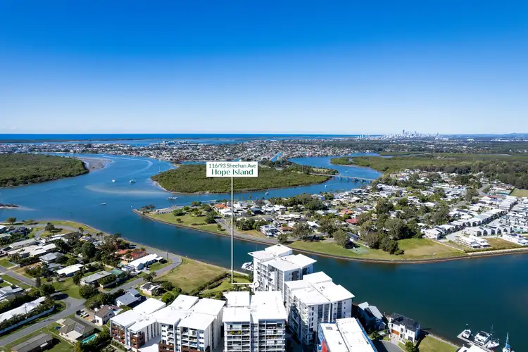 Third view of Homely apartment listing, 116/93 Sheehan Avenue, Hope Island QLD 4212