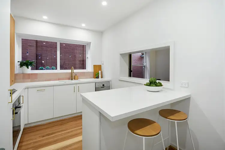 Second view of Homely apartment listing, 1/215 Lennox Street, Richmond VIC 3121
