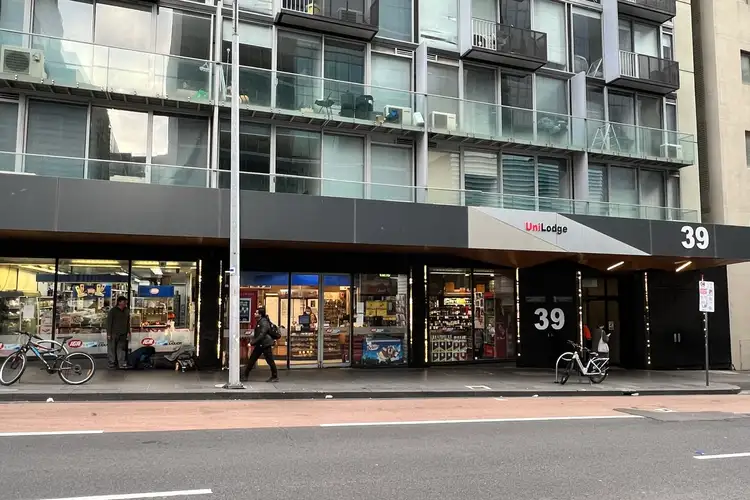 Main view of Homely apartment listing, 1306/39 Lonsdale Street, Melbourne VIC 3000