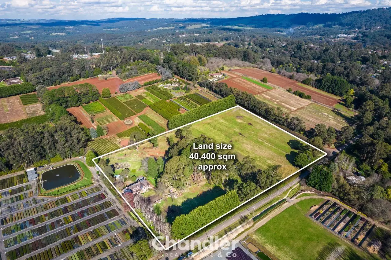Main view of Homely house listing, 1 Seamer Road, Monbulk VIC 3793