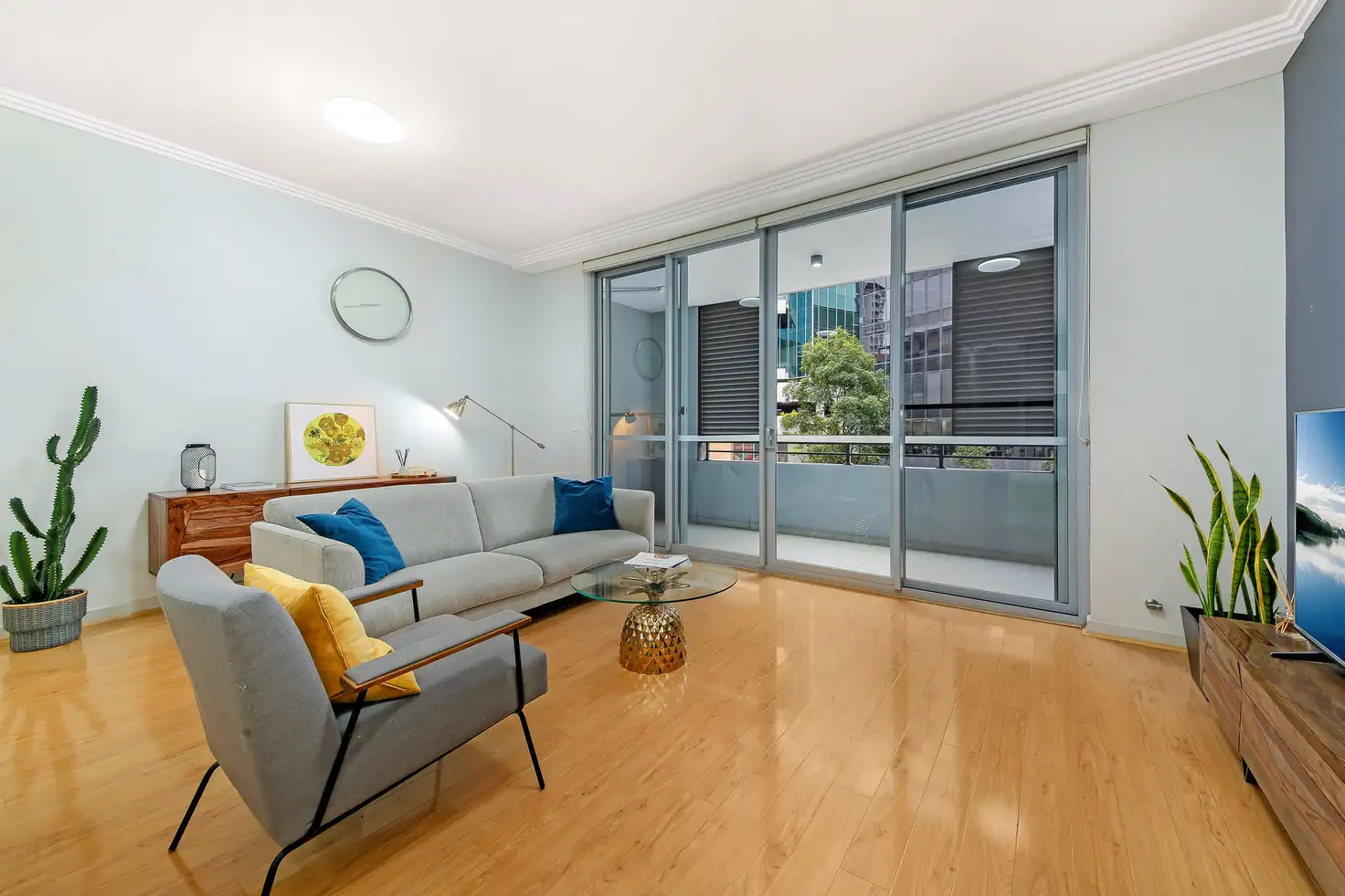 Main view of Homely apartment listing, Level 1/1/7F Parkes Street, Harris Park NSW 2150