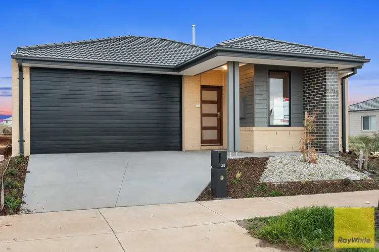 Main view of Homely house listing, 25 Boulder Avenue, Truganina VIC 3029