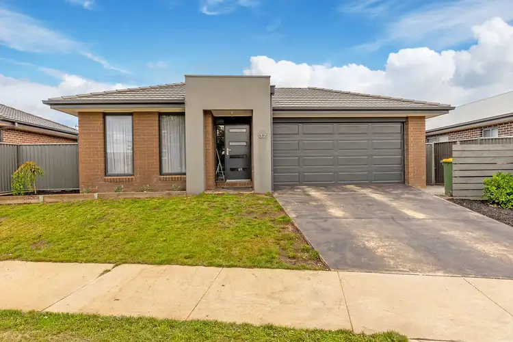 Second view of Homely house listing, 37 O'shannassy Parade, Lucas VIC 3350