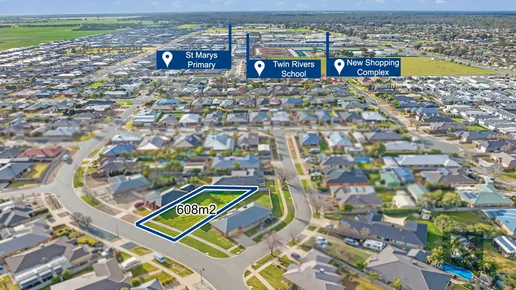 Third view of Homely land listing, 20 Jamieson Drive, Echuca VIC 3564