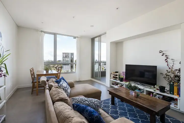 Second view of Homely apartment listing, 506/28 Ebsworth Street, Zetland NSW 2017
