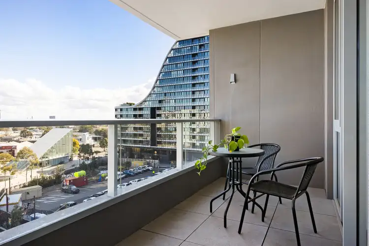 Third view of Homely apartment listing, 506/28 Ebsworth Street, Zetland NSW 2017