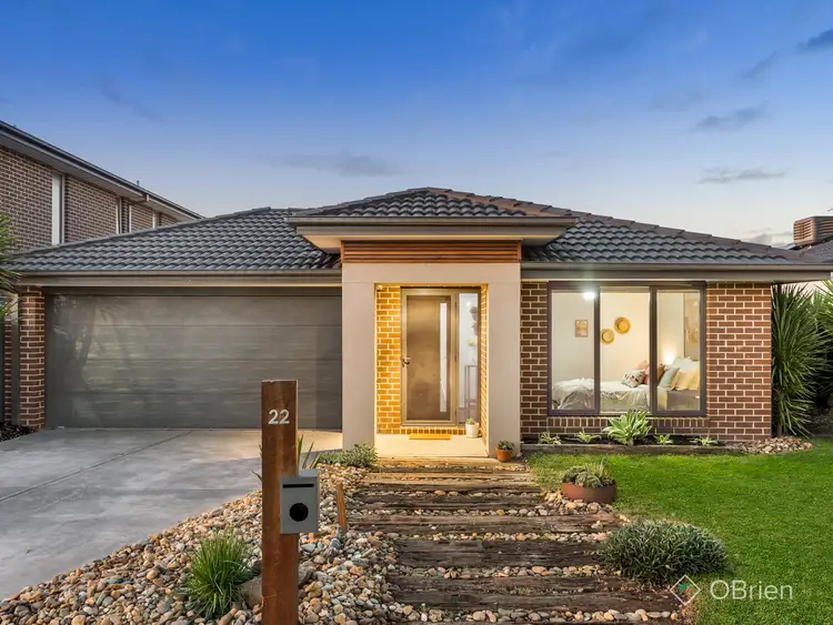 Second view of Homely house listing, 22 Zeus Avenue, Cranbourne West VIC 3977