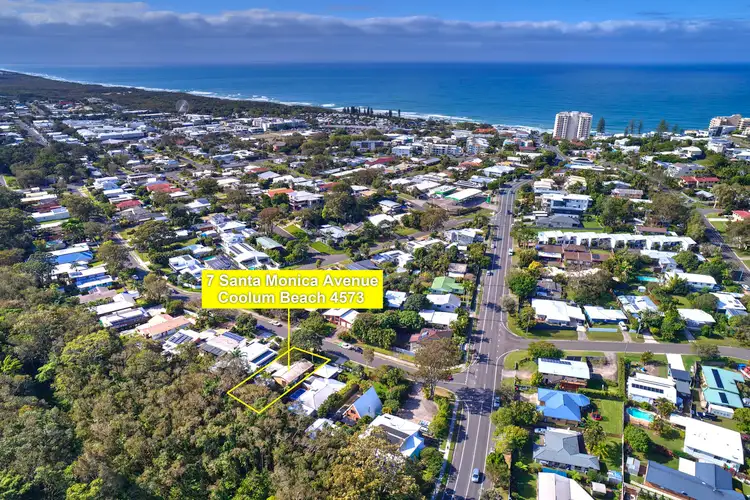 Second view of Homely house listing, 7 Santa Monica Avenue, Coolum Beach QLD 4573