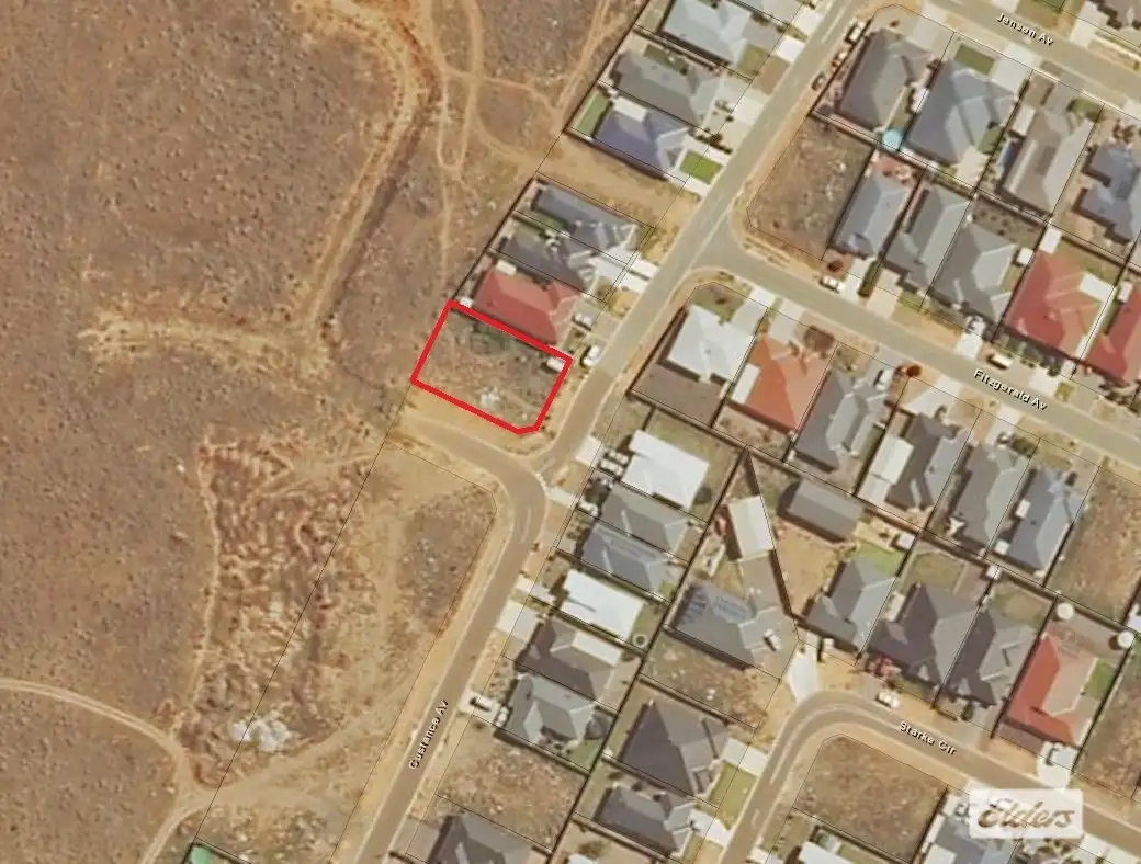 Main view of Homely land listing, 58 Jensen Avenue, Whyalla Jenkins SA 5609