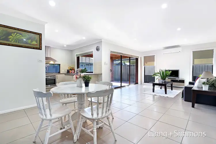 Fourth view of Homely house listing, 44 MacKay Circuit, Ropes Crossing NSW 2760