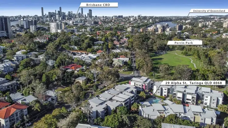 Third view of Homely apartment listing, 63/29 Alpha Street, Taringa QLD 4068
