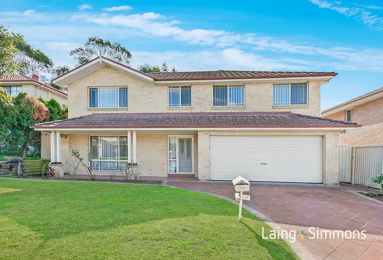 49 Drysdale Crescent, Plumpton NSW 2761