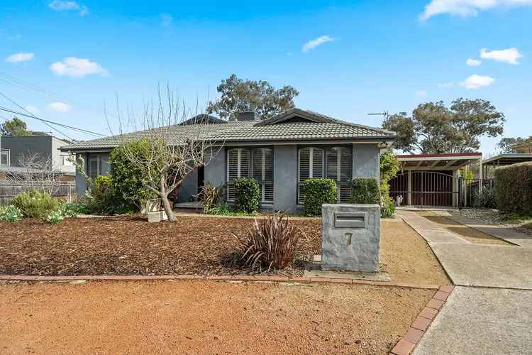 7 Mcwhae Circuit, Wanniassa ACT 2903