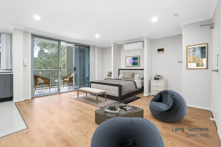 Second view of Homely studio listing, 201/10 Junia Avenue, Toongabbie NSW 2146