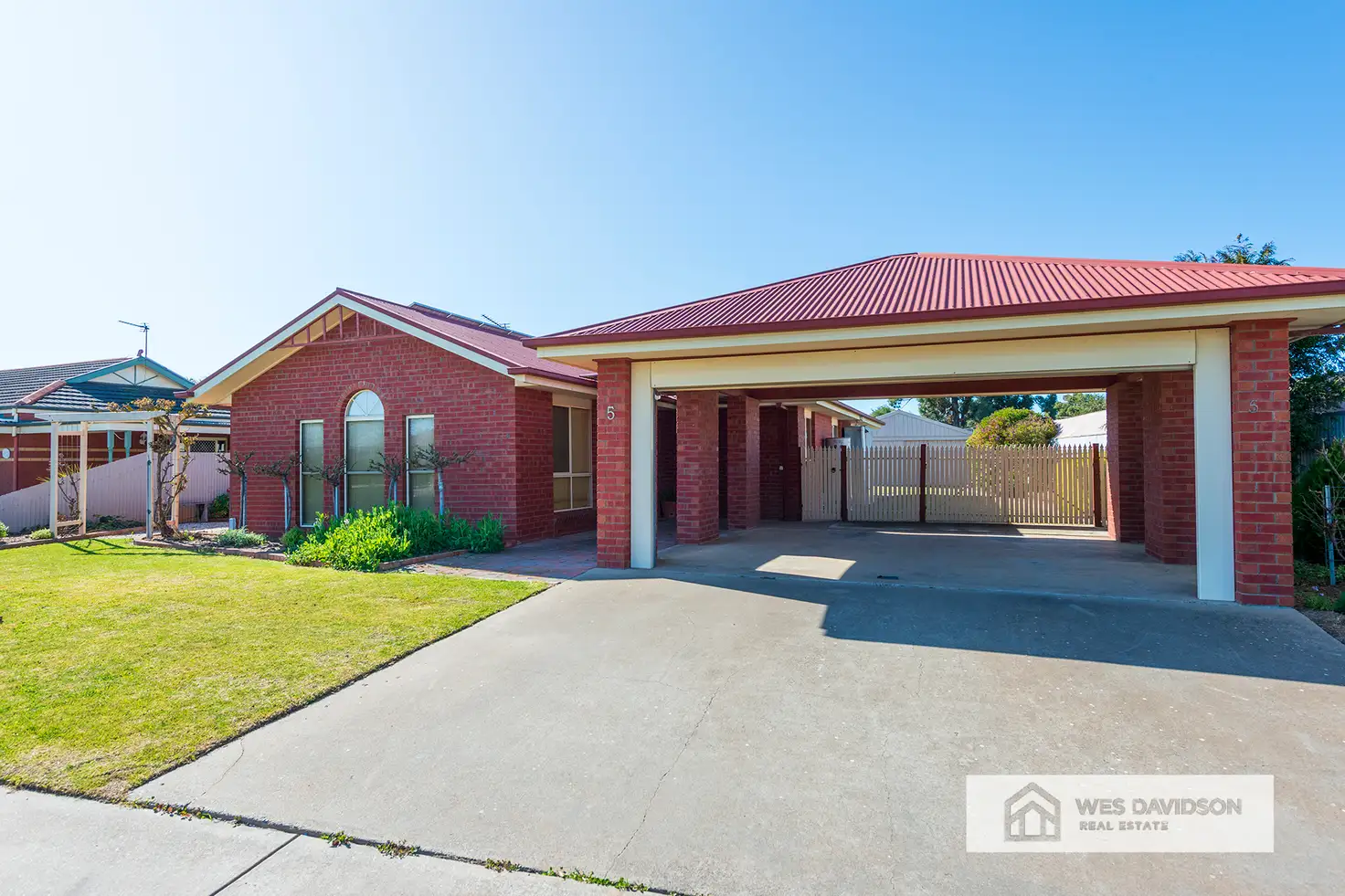 Main view of Homely house listing, 5 Fraser Drive, Horsham VIC 3400