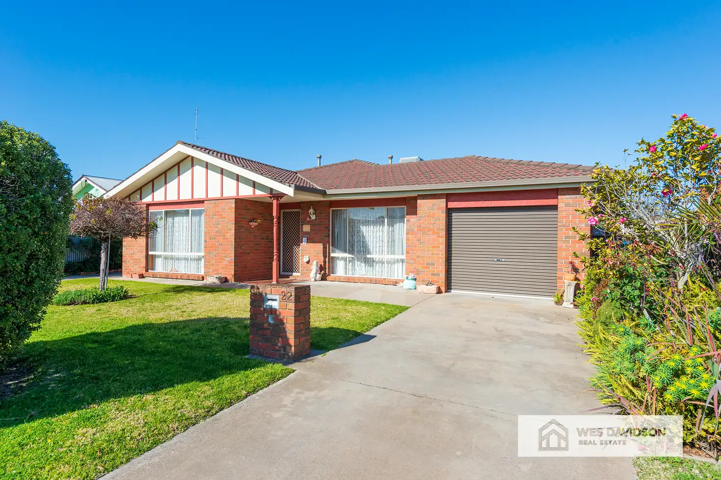 Main view of Homely unit listing, 1/22 John Street, Horsham VIC 3400
