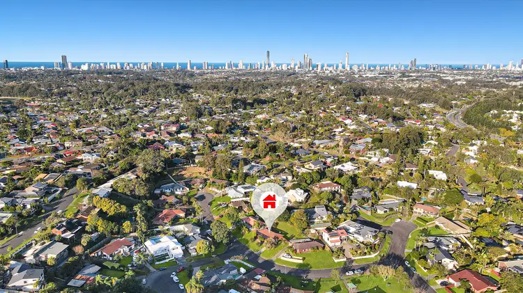 Second view of Homely house listing, 7 Gunyah Grove, Ashmore QLD 4214