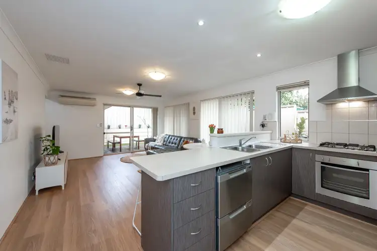 Second view of Homely villa listing, 3/16 Isobel Street, Bentley WA 6102