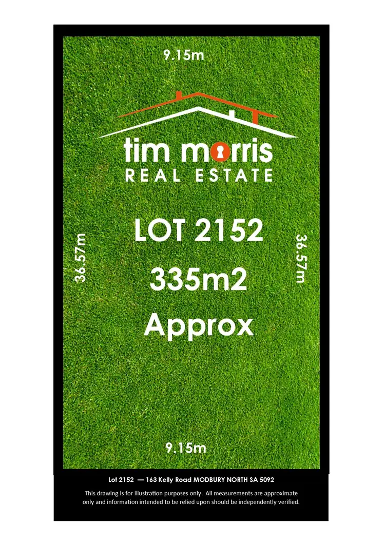 LOT 2152, 163 Kelly Road, Modbury North SA 5092
